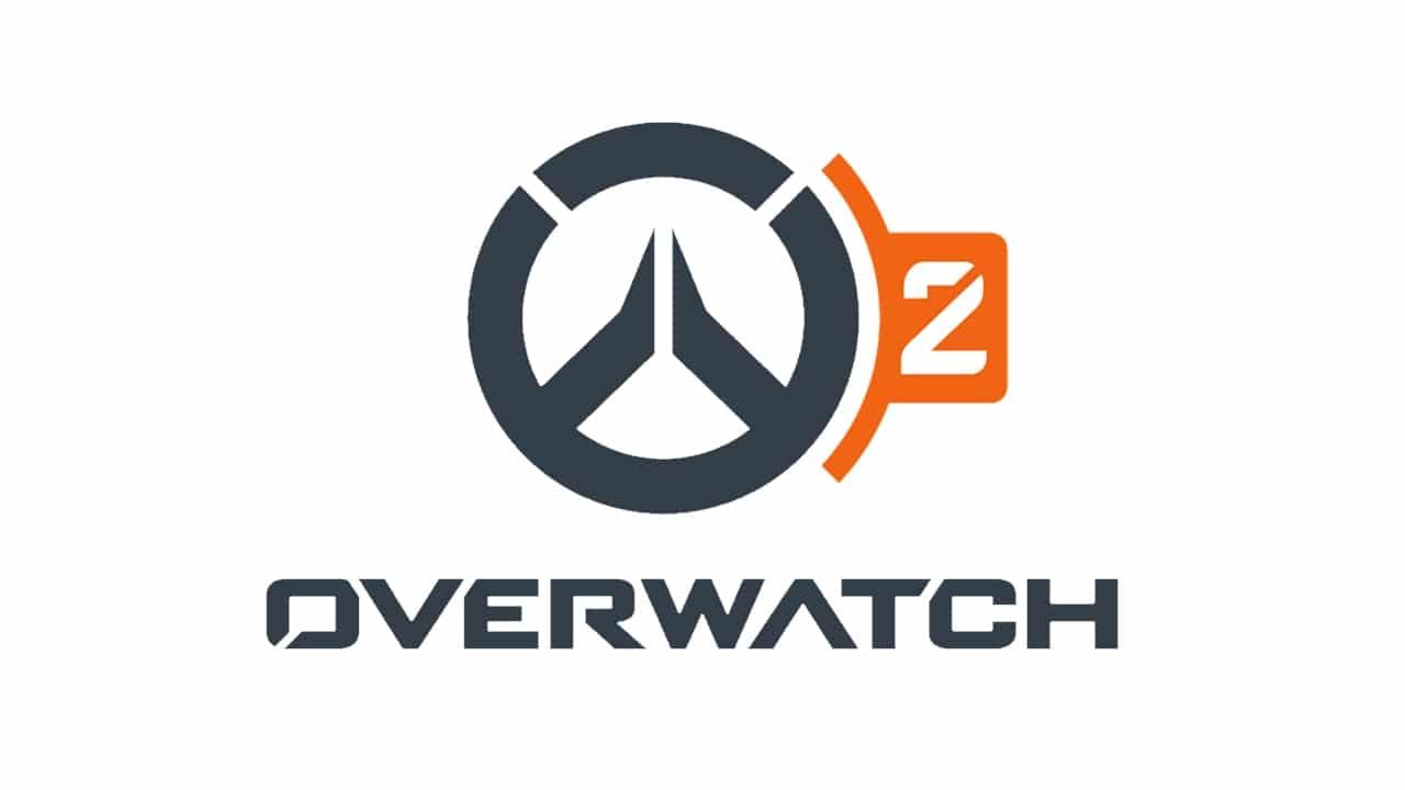 Overwatch 2 Logo - White Background
