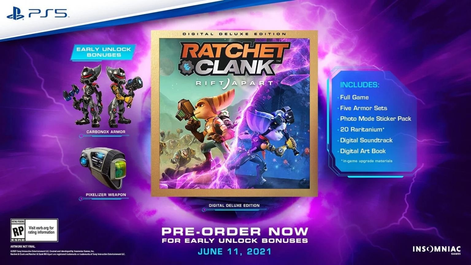 Ratchet & Clank: Rift Apart Now Has A June 2021 Release Date