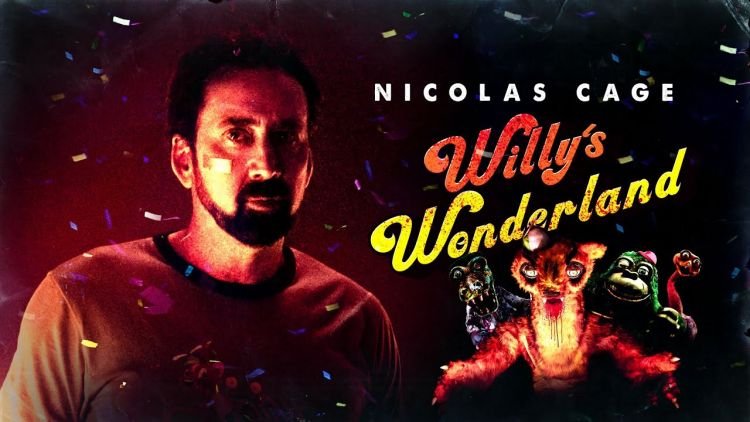 Nic Cage Willy's Wonderland