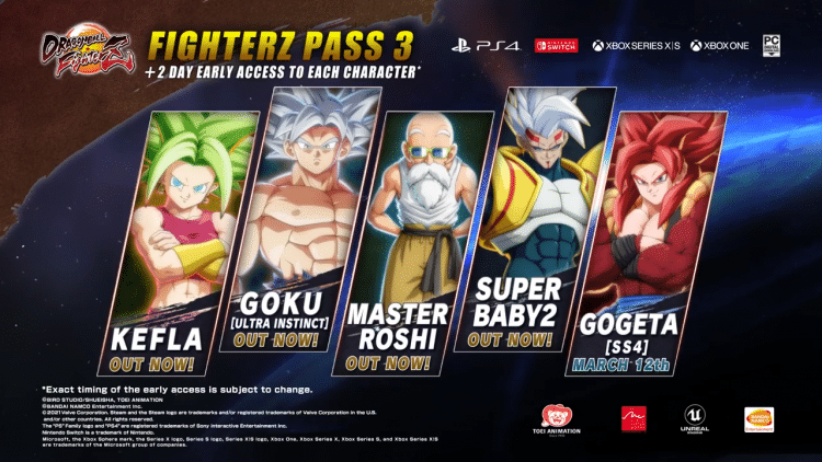Dragon Ball Fighter Season Pass Completed