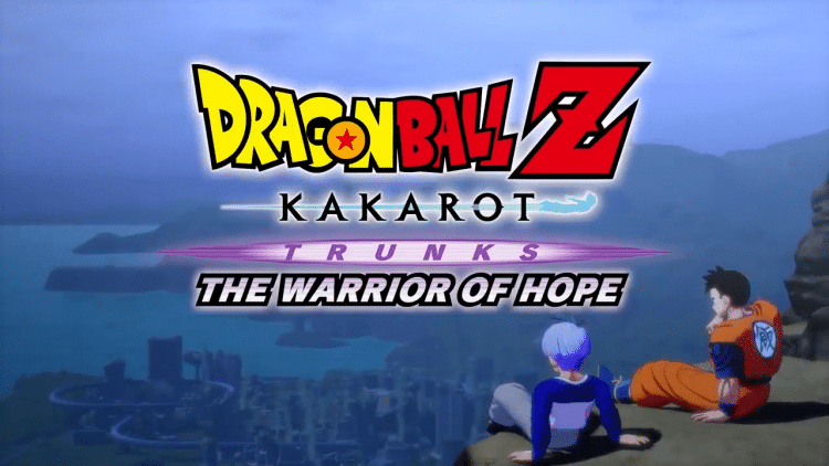 Dragon Ball Z Trunks The Warrior of Hope 1280x720