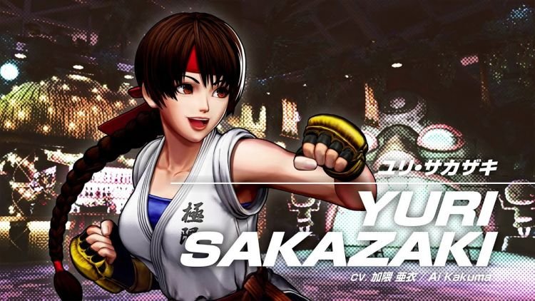 King of Fighters XV - Yuri Sakazaki