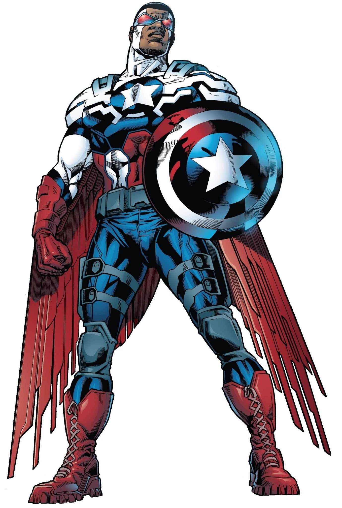 Sam Wilson Captain America Comicbook 2015-2017