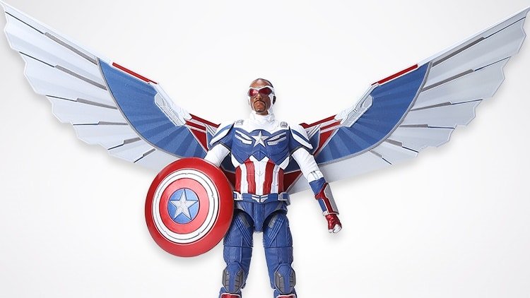 Sam Wilson Captain American Marvel Select Toy 750-422_header
