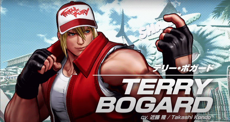 the king of fighters xv terry