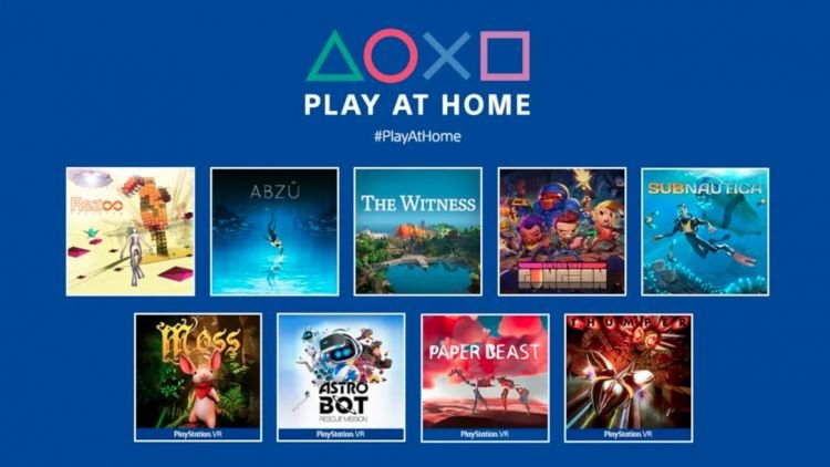 ps play at home march 2021