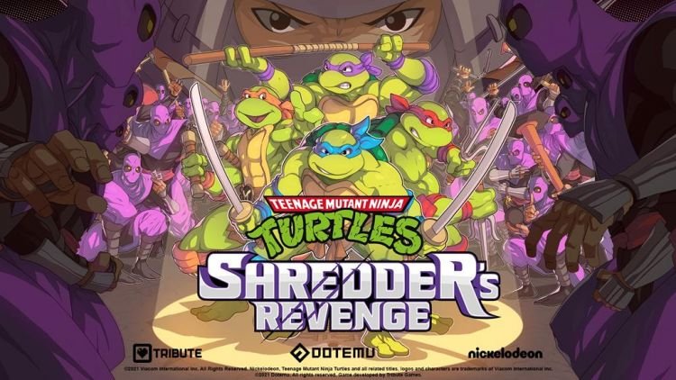 Teenage Mutant Ninja Turtles Shredder’s Revenge Header Image