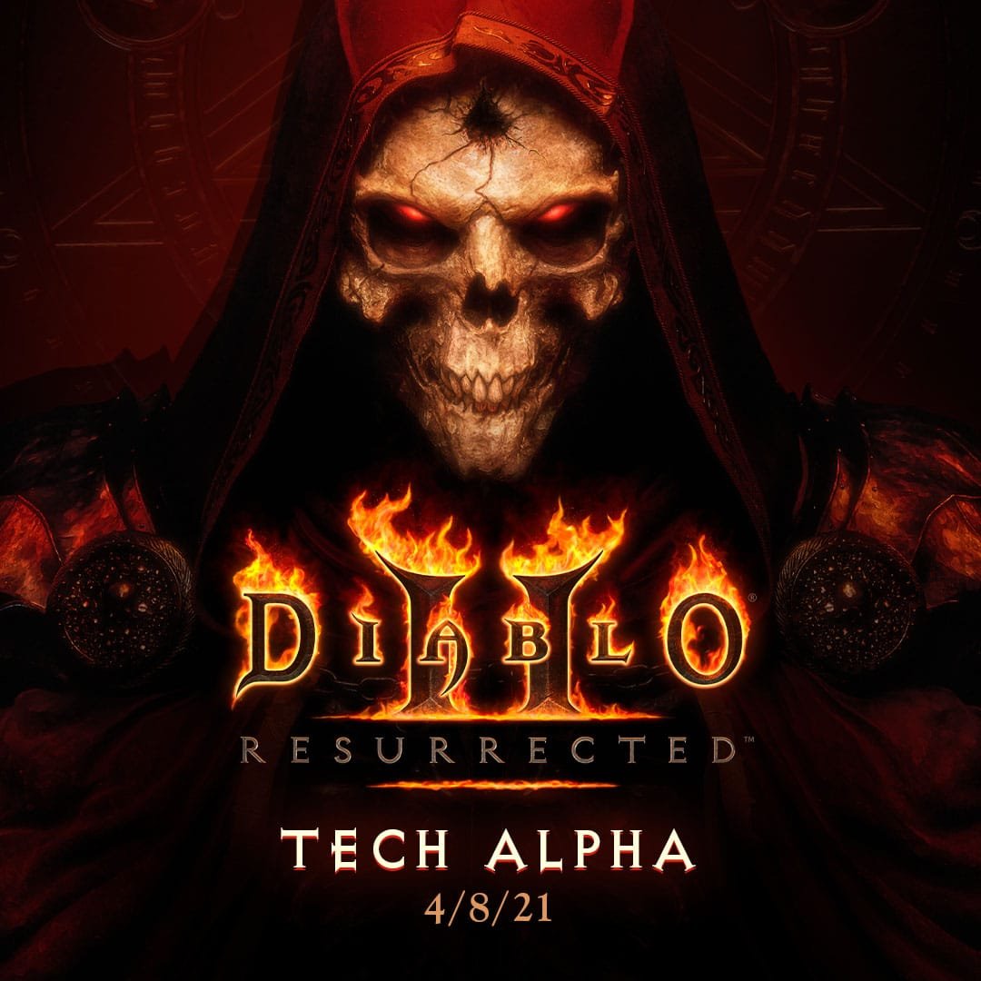 diablo 2 resurrected alpha start