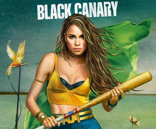 Black Canary, #BlackCanaryHBOSeries