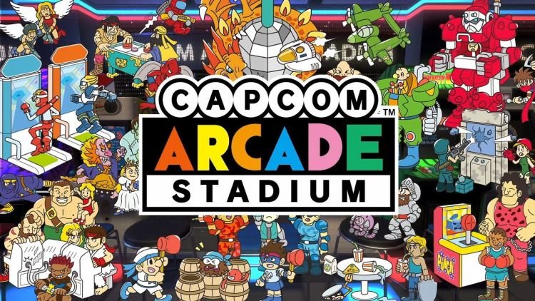 Capcom Arcade Stadium_PS4_Xboxone_PC_header_1280x720