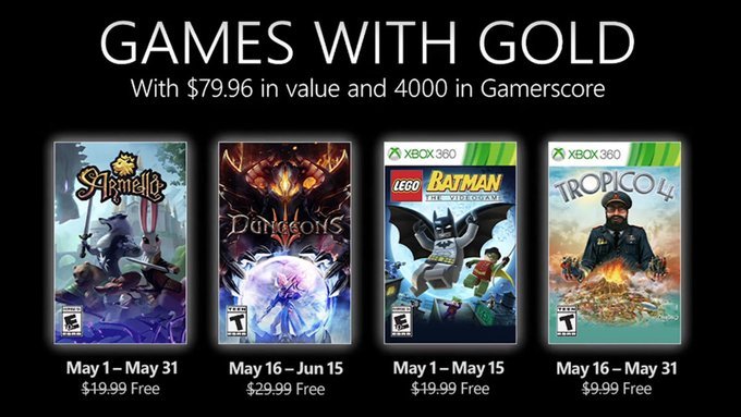 games with gold may 2021