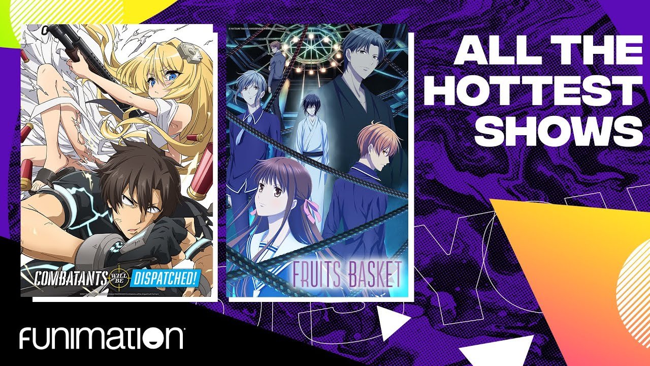 Funimation Releases New Spring Season Sizzle Reel Full of Cool Anime