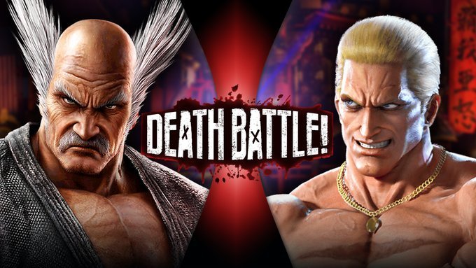 Heihachi Mishima vs Geese Howard Death Battle