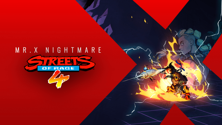 Streets of Rage 4 Mr. X Nightmare DLC