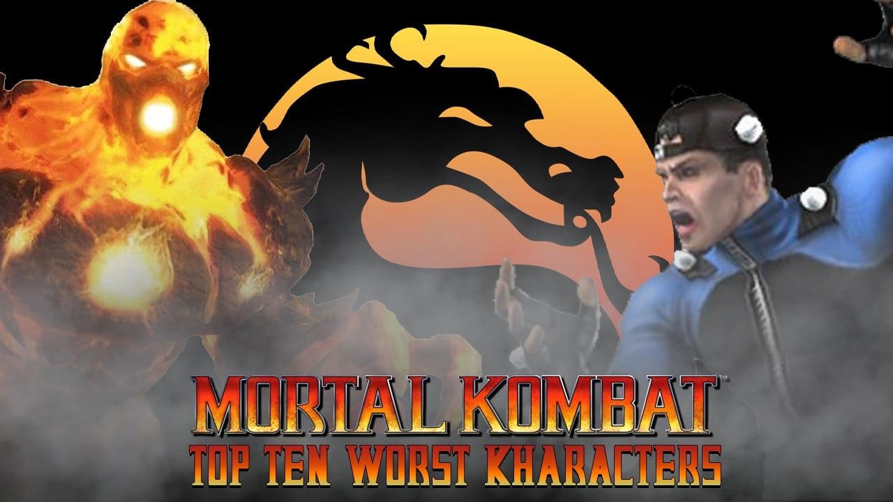 Worst to Best: Mortal Kombat Characters