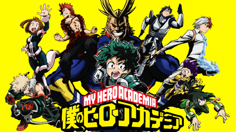 Crunchyroll Brings My Hero Academia Season 6 Part 1 and More to Home Video  this December