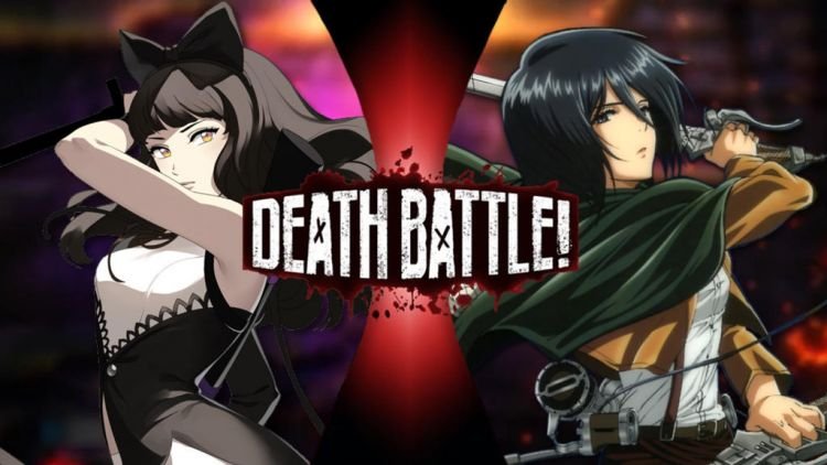 Blake vs Mikasa, Blake Belladonna vs Mikasa Ackerman Death Battle