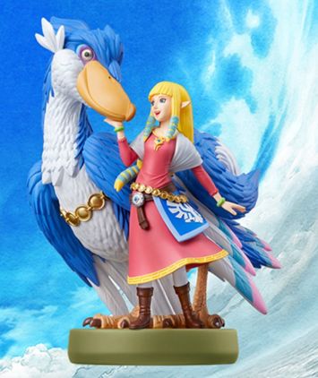 Zelda & Loftwing Amiibo Revealed