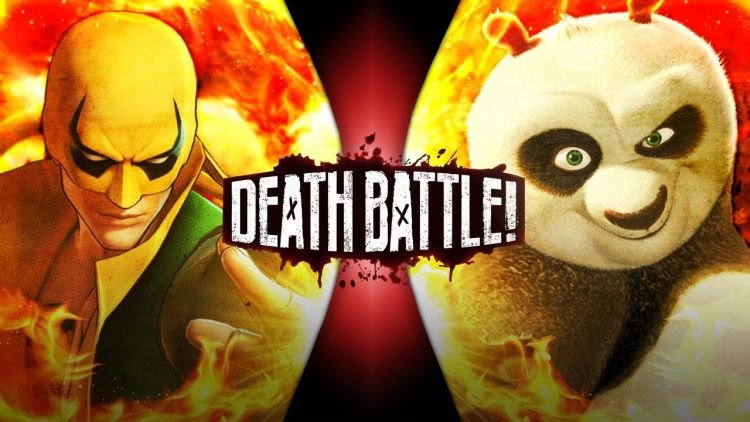 Iron Fist vs Po Death Battle