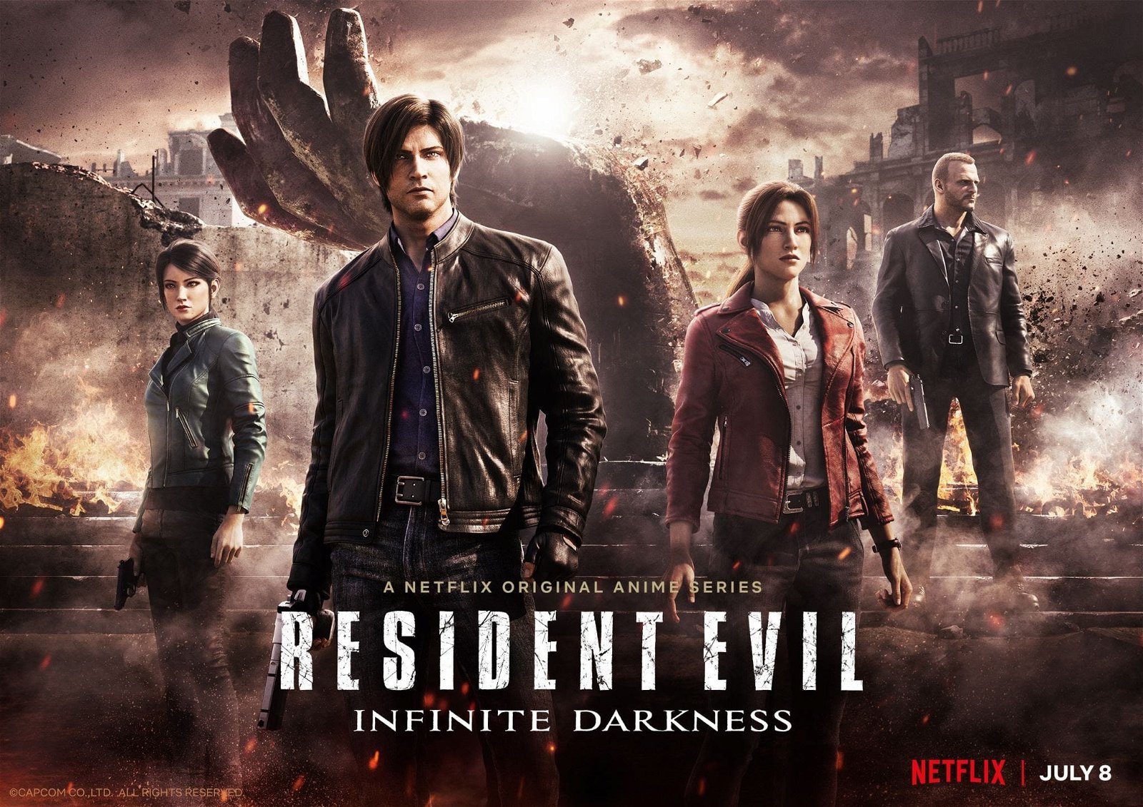 Resident Evil: All the movies and series and where to watch them