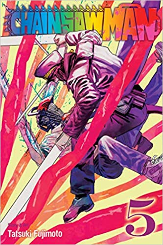 Manga Review: Chainsaw Man Vol. 5