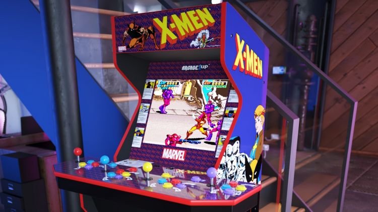 Arcade1up X-men arcade header 1280x720