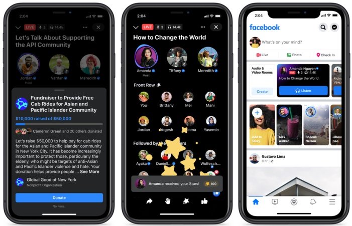 If you thought the podcasting space was crowded, get ready for one more player as Facebook has entered the scene. Announced today, Facebook has launch