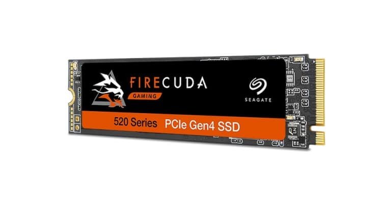 Seagate FireCuda 530 4TB Hard Disk SSD NVMe U.2
