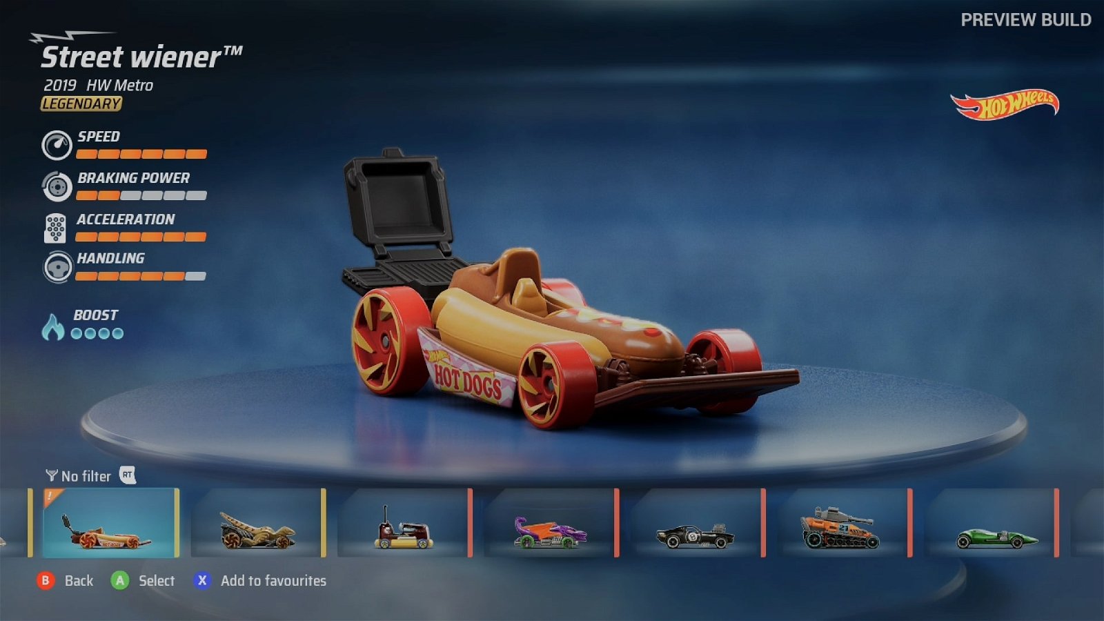 Hot Wheels Unleashed Preview - The Street Wiener