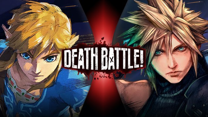 Link vs Cloud Death Battle