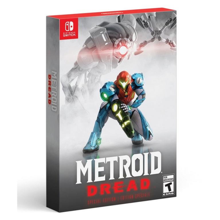 Metroid Dread Box coverart
