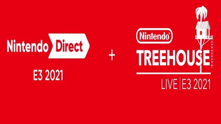 Nintendo Treehouse Direct E3 2021