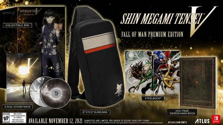 Shin Megami Tensei V Limited Edition