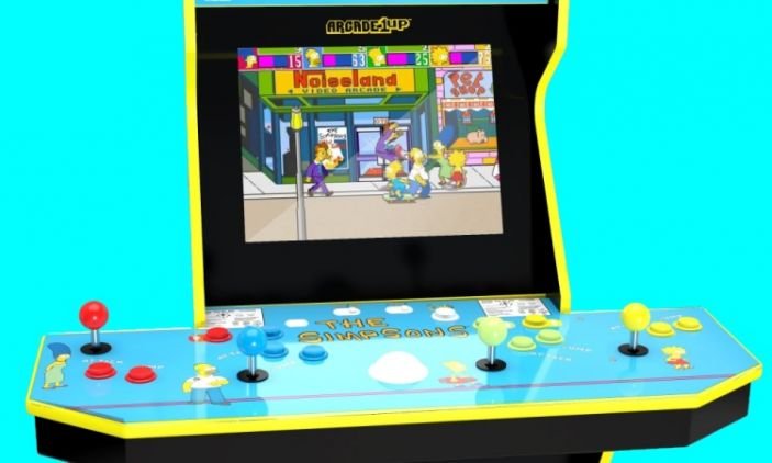 The Simpsons Arcade Header ImageThe Simpsons Arcade Header Image