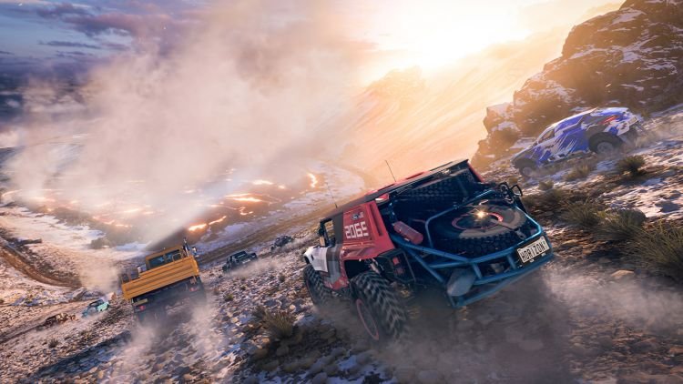 Forza Horizon 5 -Tearing up the off-road