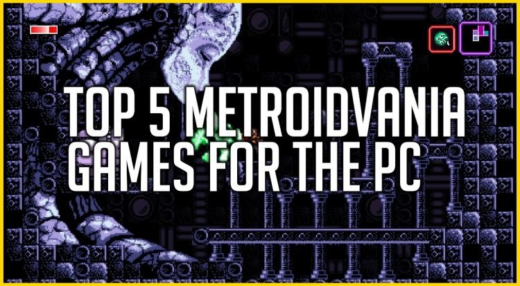 top 5 metroidvania PC games