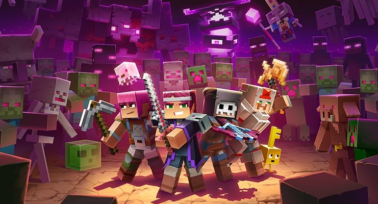 minecraft dungeons echoing void minecraft dungeons echoing void