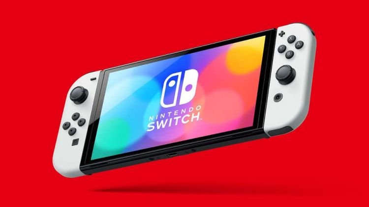 New Nintendo Switch OLED -01
