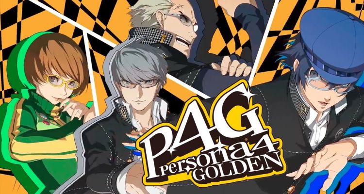 Image d'en-tête dorée de Persona 4