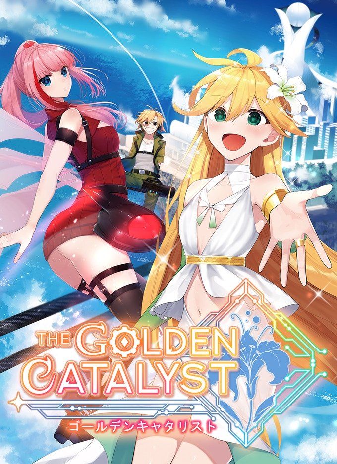 light novel series The Golden Catalyst
