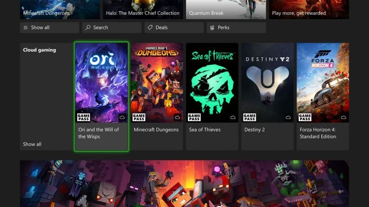 Xbox cloud gaming coming to Xbox One and Xbox Series X|S