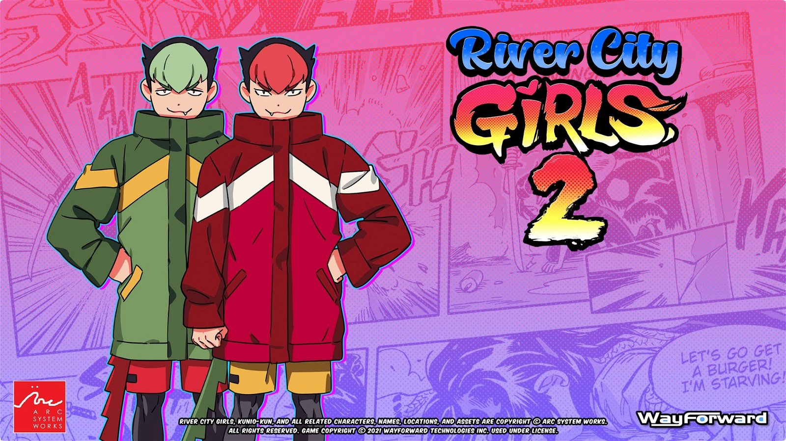 Dragon Twins - River City Girls 2