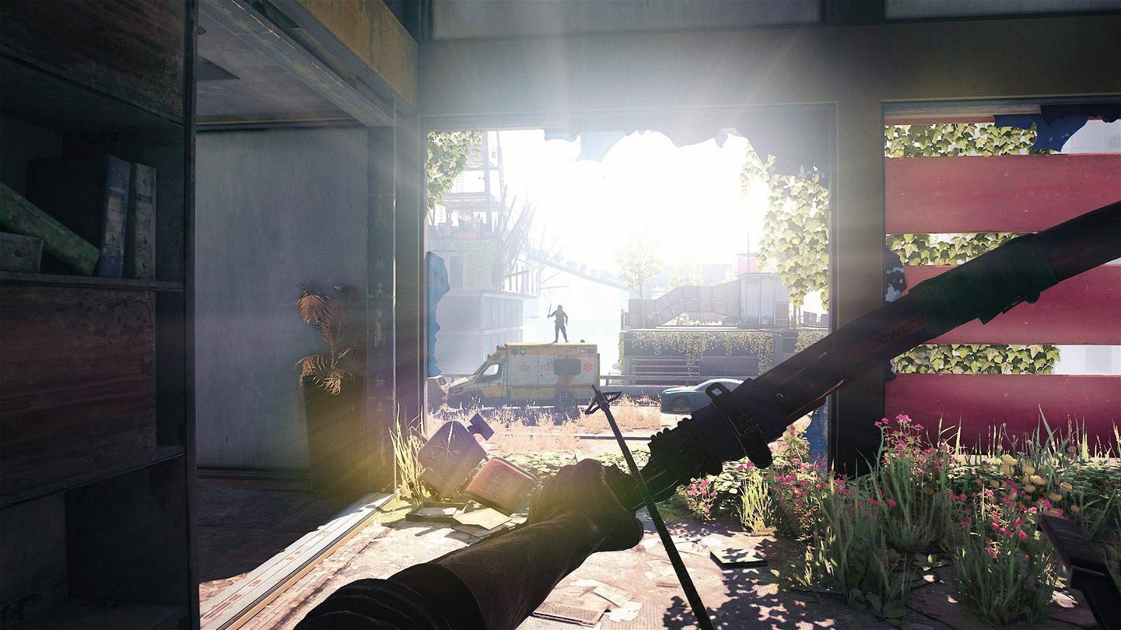 Dying Light 2 Gameplay showed off the bow.