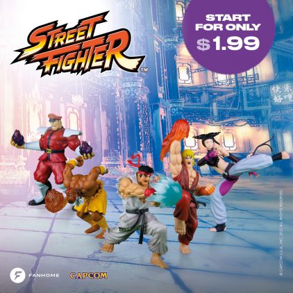 fanhome street fighter figures