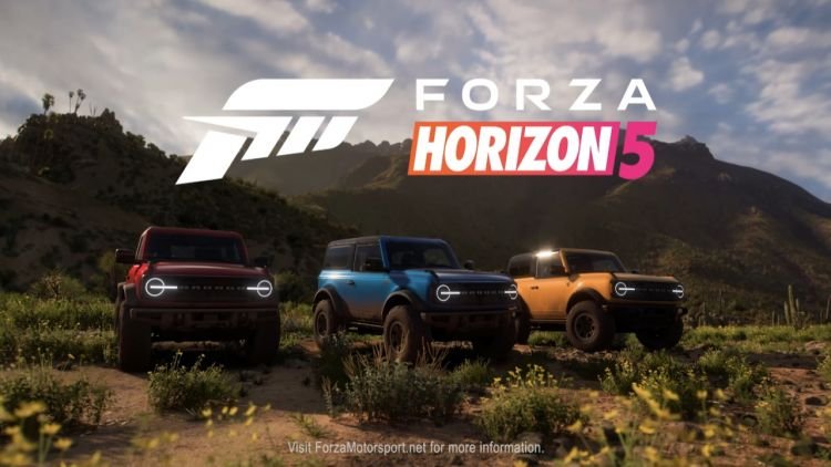 Forza Horizon 5 Ford Bronco Badlands