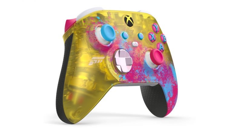The Forza Horizon 5 Limited Edition controller looks wicked sick