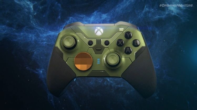 Halo Infinite-themed Xbox Series X and Elite Series 2 controller announced