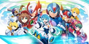 Mega Man X DiVE - Meet the cast