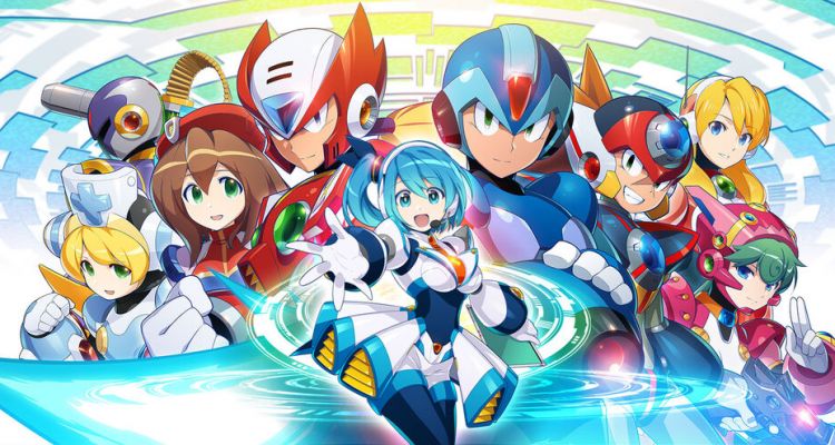 Mega Man X DiVE - Rencontrez le casting