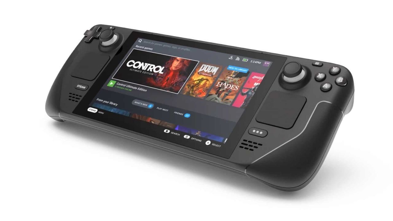 Valve's Steam Deck is an amazing handheld pc gaming device.